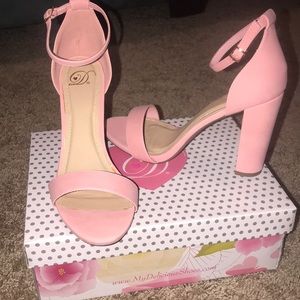 Pink Heels